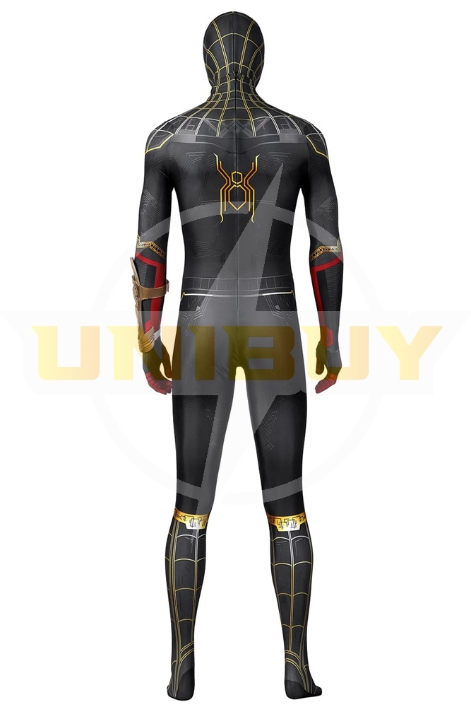 Spider-Man No Way Home Costume Cosplay Bodysuit Peter Parker Suit Ver 2 Unibuy