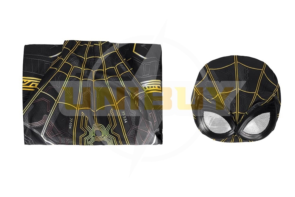 Spider-Man No Way Home Costume Cosplay Bodysuit Peter Parker Suit Ver 2 Unibuy