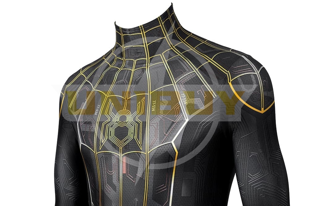 Spider-Man No Way Home Costume Cosplay Bodysuit Peter Parker Suit Ver 2 Unibuy