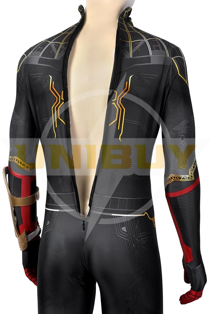 Spider-Man No Way Home Costume Cosplay Bodysuit Peter Parker Suit Ver 2 Unibuy
