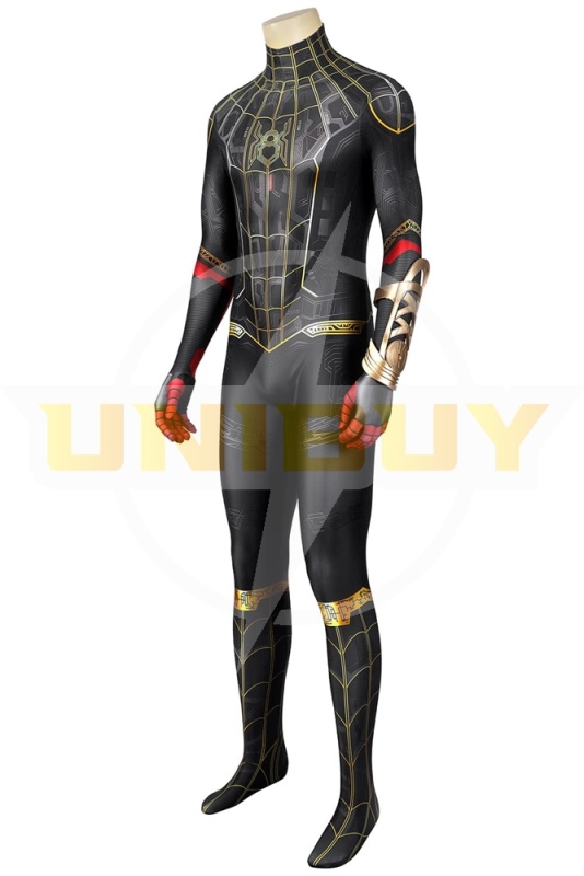 Spider-Man No Way Home Costume Cosplay Bodysuit Peter Parker Suit Ver 2 Unibuy