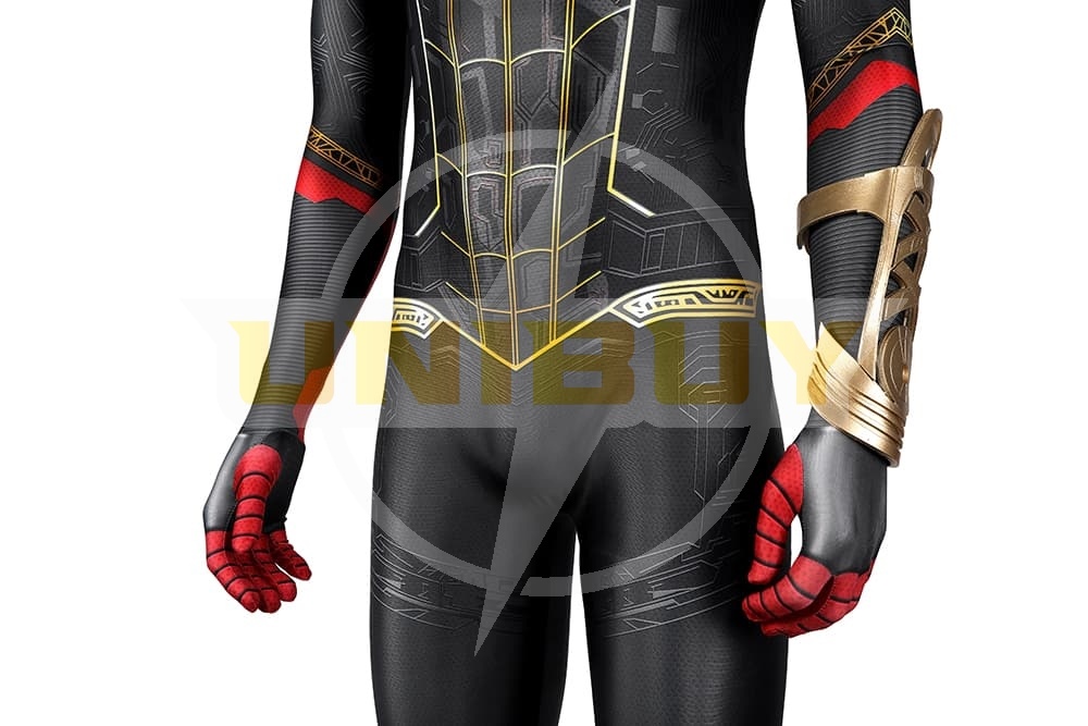 Spider-Man No Way Home Costume Cosplay Bodysuit Peter Parker Suit Ver 2 Unibuy