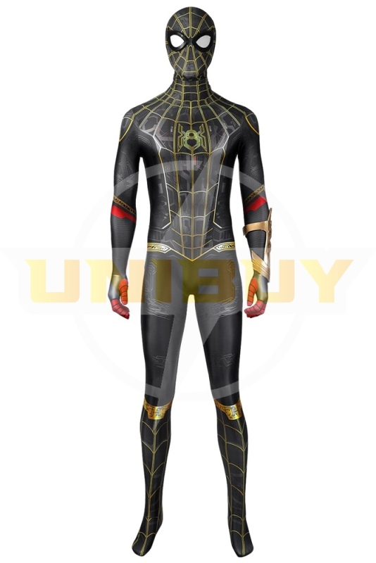 Spider-Man No Way Home Costume Cosplay Bodysuit Peter Parker Suit Ver 2 Unibuy