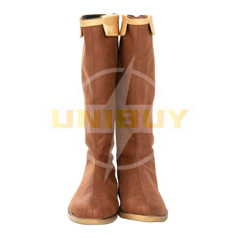 The Legend of Zelda Breath of the Wild Link Cosplay Shoes Men Boots Unibuy