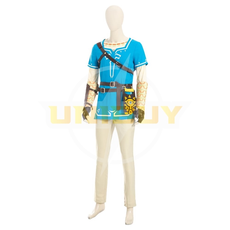 The Legend of Zelda Breath of the Wild Link Costume Cosplay Tunic Suit Unibuy