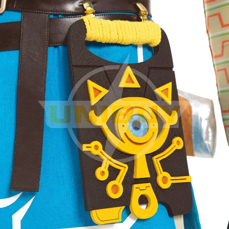 The Legend of Zelda Breath of the Wild Link Costume Cosplay Tunic Suit Unibuy