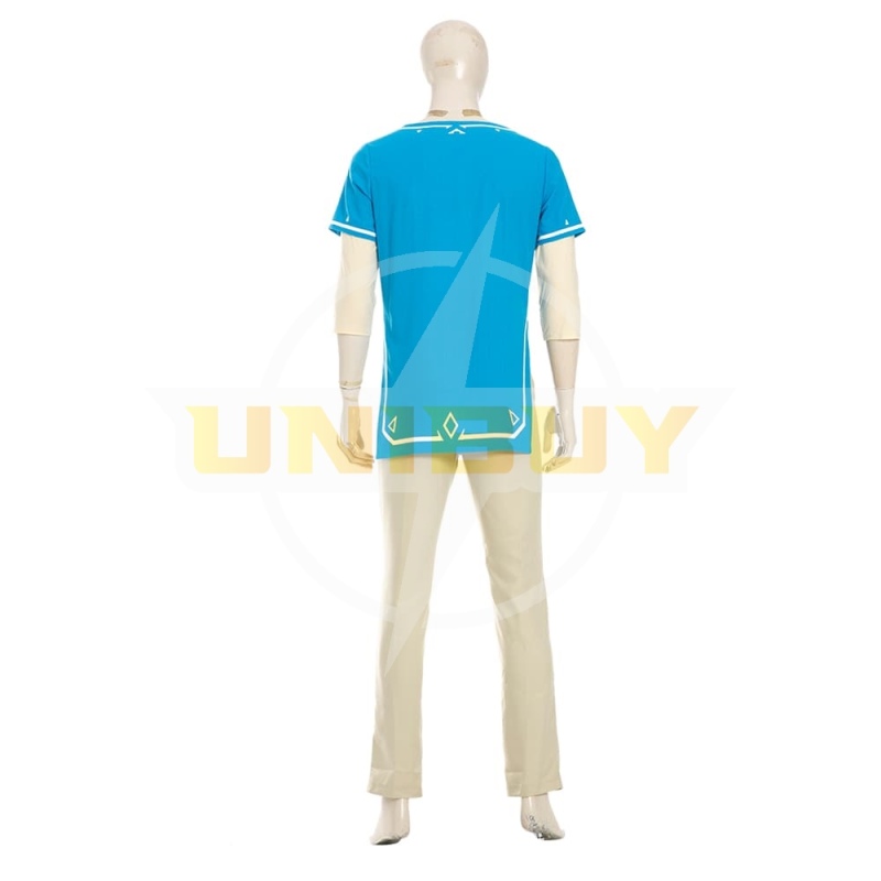 The Legend of Zelda Breath of the Wild Link Costume Cosplay Tunic Suit Unibuy