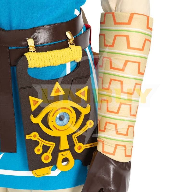 The Legend of Zelda Breath of the Wild Link Costume Cosplay Tunic Suit Unibuy