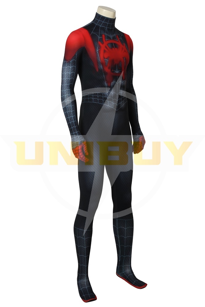 Spider-Man: Into the Spider-Verse Costume Cosplay Suit Miles Morales Unibuy