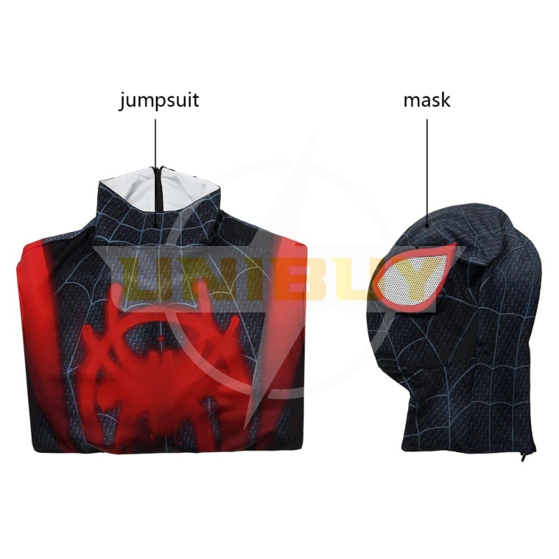 Spider-Man: Into the Spider-Verse Costume Cosplay Suit Miles Morales Unibuy