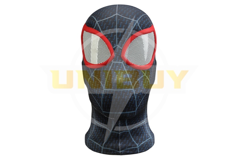 Miles Morales Costume Cosplay Suit Spider-Man Into the Spider-Verse Jacket Outfit Version 1 Unibuy