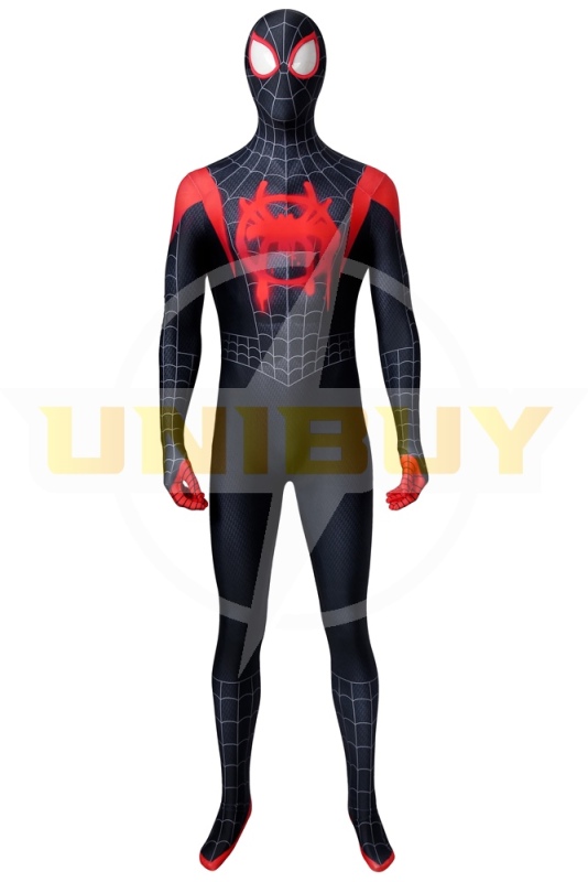 Spider-Man: Into the Spider-Verse Costume Cosplay Suit Miles Morales Ver 1 Unibuy