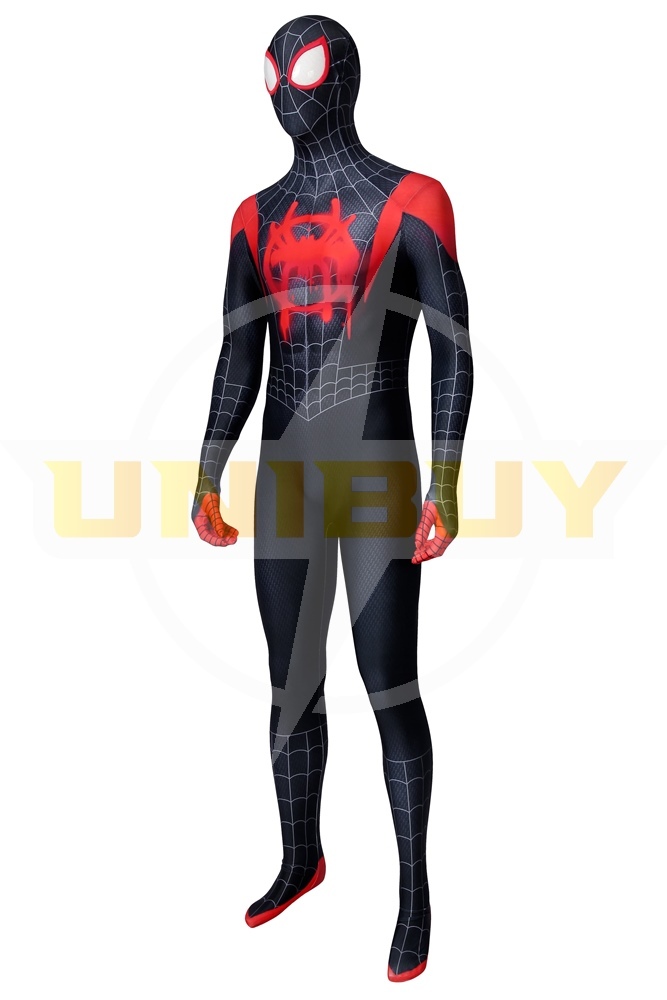 Spider-Man: Into the Spider-Verse Costume Cosplay Suit Miles Morales Ver 1 Unibuy