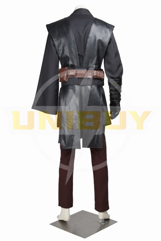 Star Wars Jedi Knight Anakin Skywalker Costume Cosplay Coat Brown Unibuy