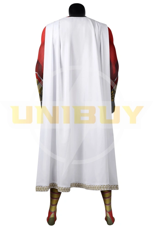 Shazam Fury of the Gods Costume Cosplay Bodysuit Billy Batson Ver 1 Unibuy