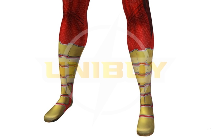 Shazam Fury of the Gods Costume Cosplay Bodysuit Billy Batson Ver 1 Unibuy