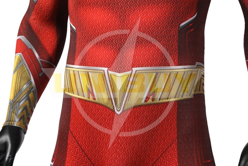 Shazam Fury of the Gods Costume Cosplay Bodysuit Billy Batson Ver 1 Unibuy