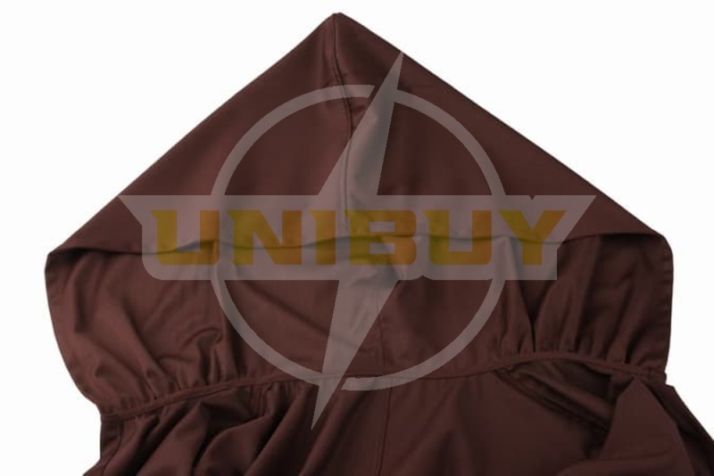 Star Wars Jedi Knight Anakin Skywalker Costume Cosplay Coat Brown Unibuy