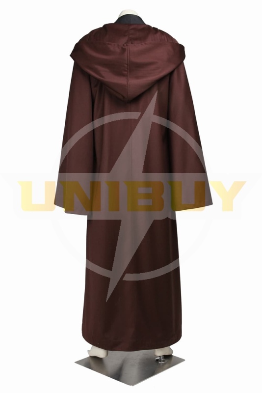 Star Wars Jedi Knight Anakin Skywalker Costume Cosplay Coat Brown Unibuy