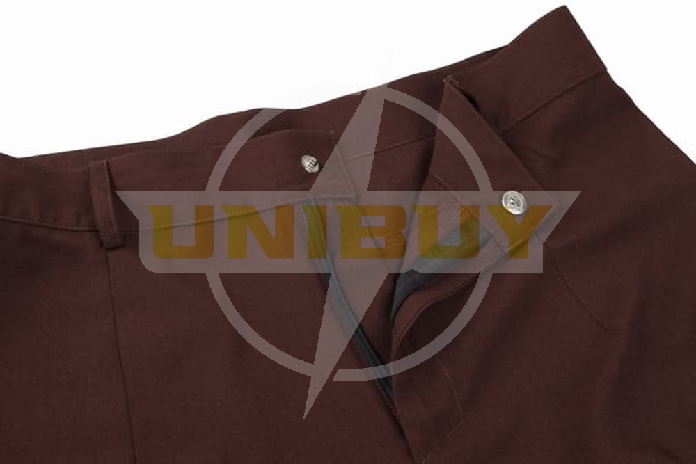 Star Wars Jedi Knight Anakin Skywalker Costume Cosplay Coat Brown Unibuy