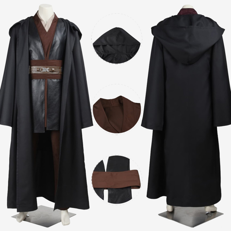 Star Wars Jedi Knight Anakin Skywalker Costume Cosplay Suit Unibuy