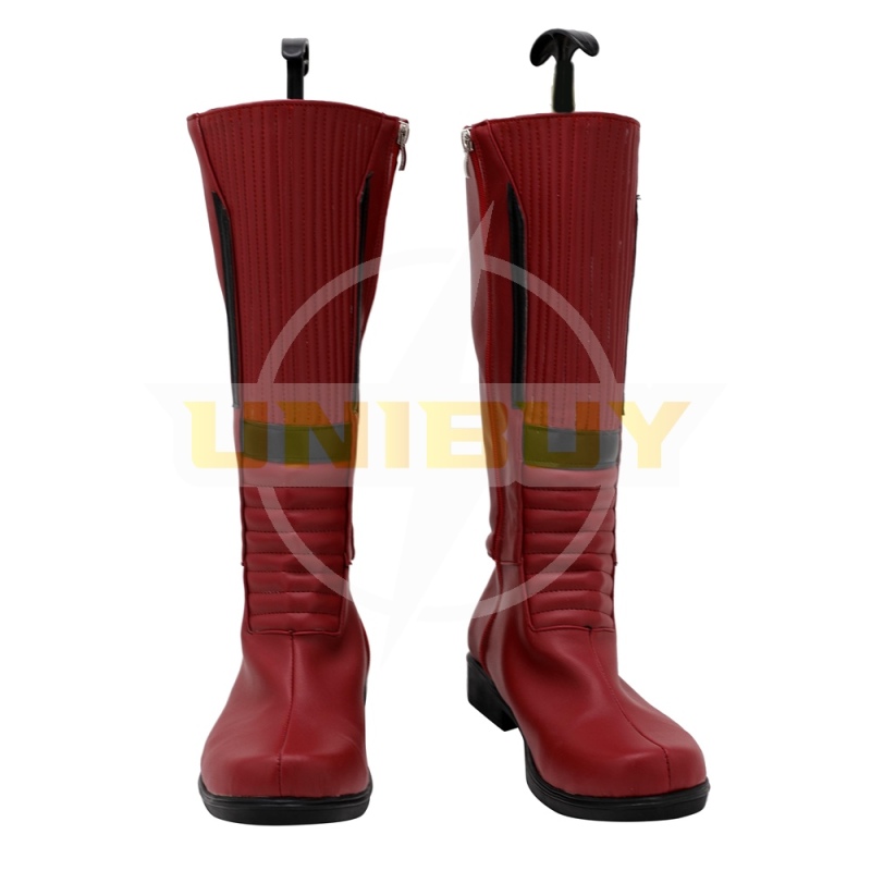 The Flash S3 Kid Flash Shoes Cosplay Wally West Men Boots Unibuy
