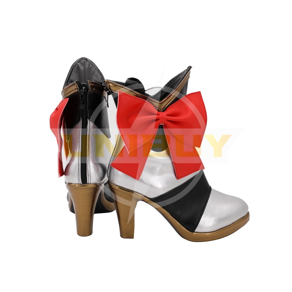 Genshin Impact Noelle Shoes Cosplay Women Boots Unibuy