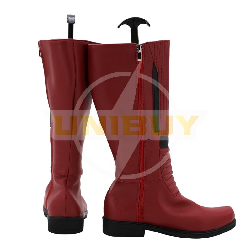 The Flash S3 Kid Flash Shoes Cosplay Wally West Men Boots Unibuy