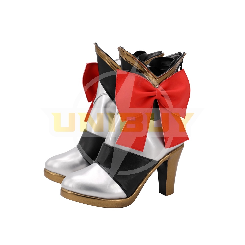 Genshin Impact Noelle Shoes Cosplay Women Boots Unibuy