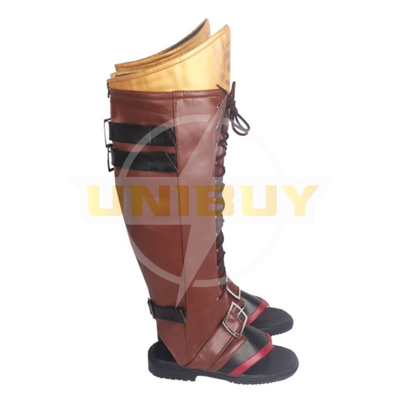 Genshin Impact Thoma Shoes Cosplay Men Boots Unibuy