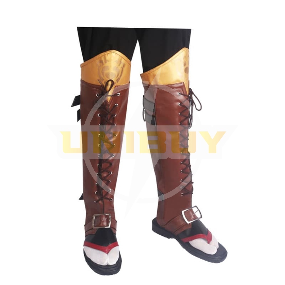 Genshin Impact Thoma Shoes Cosplay Men Boots Unibuy