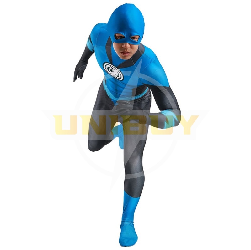 Blue Lantern Flash Costume Cosplay Jumpsuit Bodysuit Unibuy