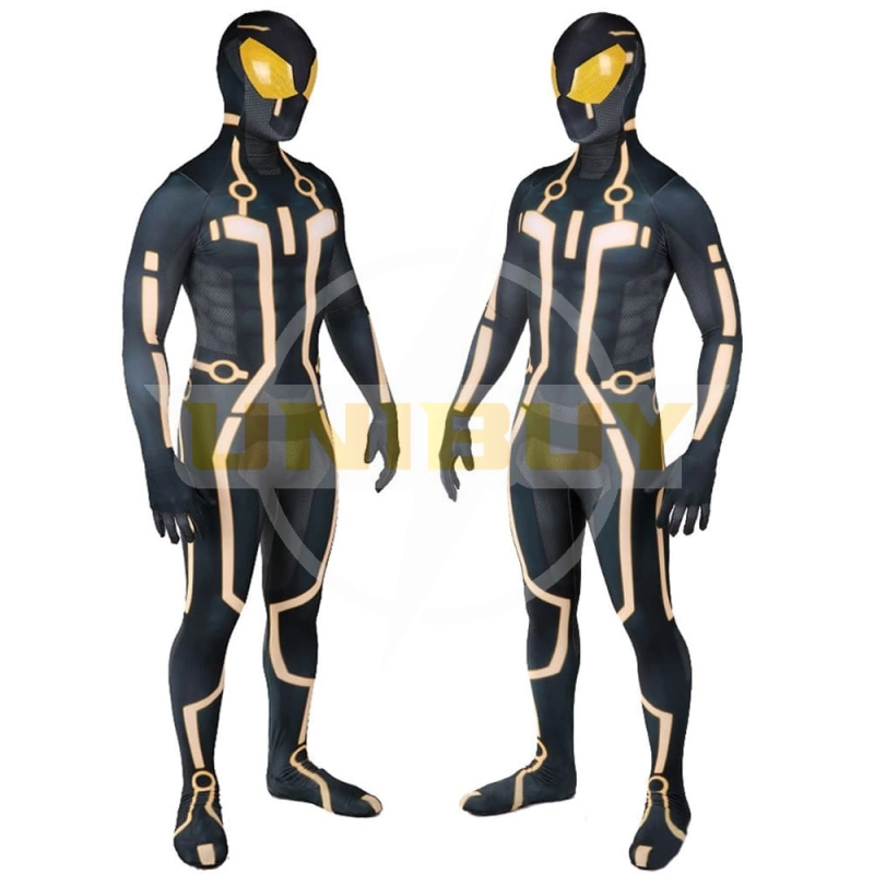 Tron:Legacy Clu Cosplay Costume Jumpsuit Bodysuit Unibuy