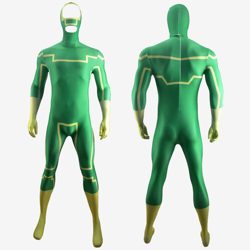 Kick-Ass Costume Cosplay Bodysuit Halloween Outfit Unibuy