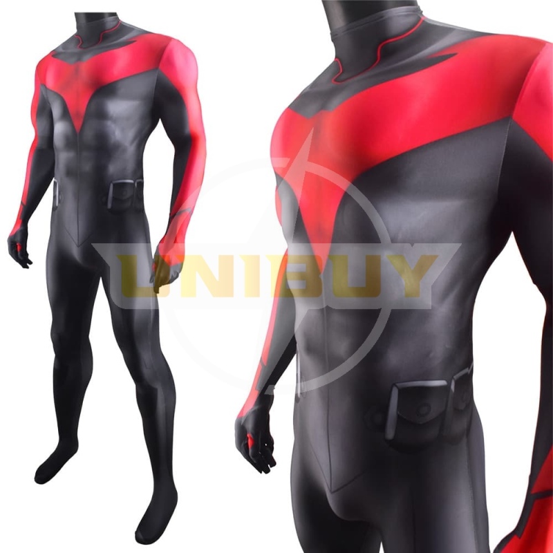 Teen Titans: The Judas Contract Nightwing Cosplay Costume Bodysuit Unibuy