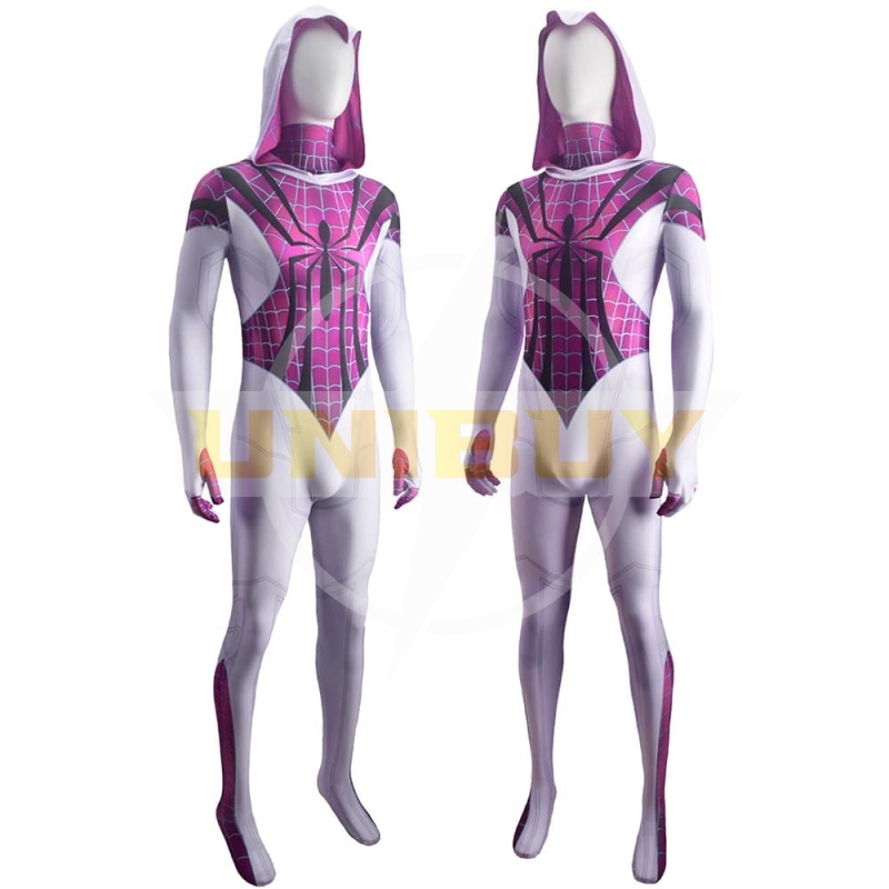 Spider-Woman Gwen Stacy Cosplay SuperHero Costume Jumpsuit Bodysuit Unibuy