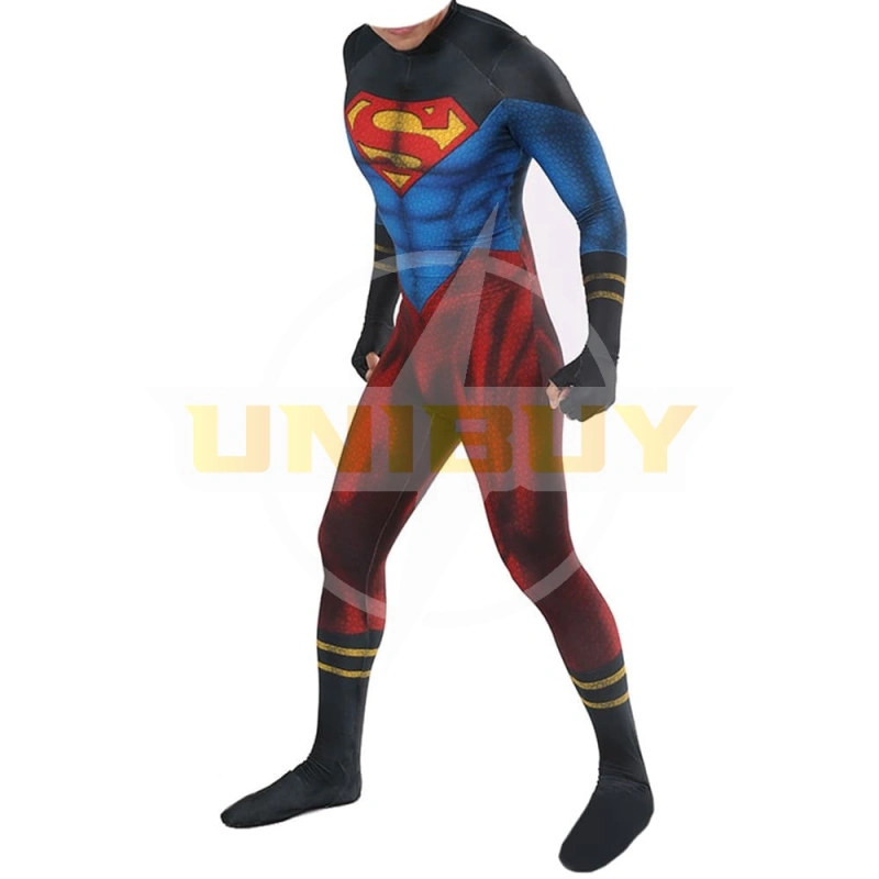 Young Justice Superboy Cosplay Costume Kon-El Jumpsuit Bodysuit Unibuy