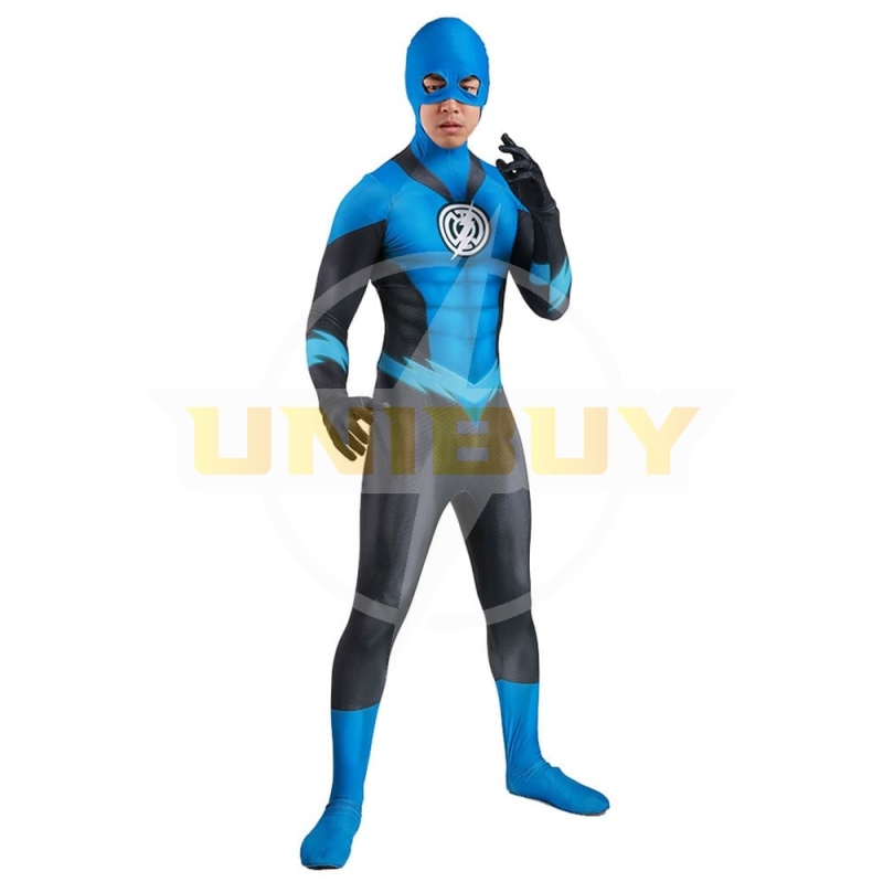 Blue Lantern Flash Costume Cosplay Jumpsuit Bodysuit Unibuy