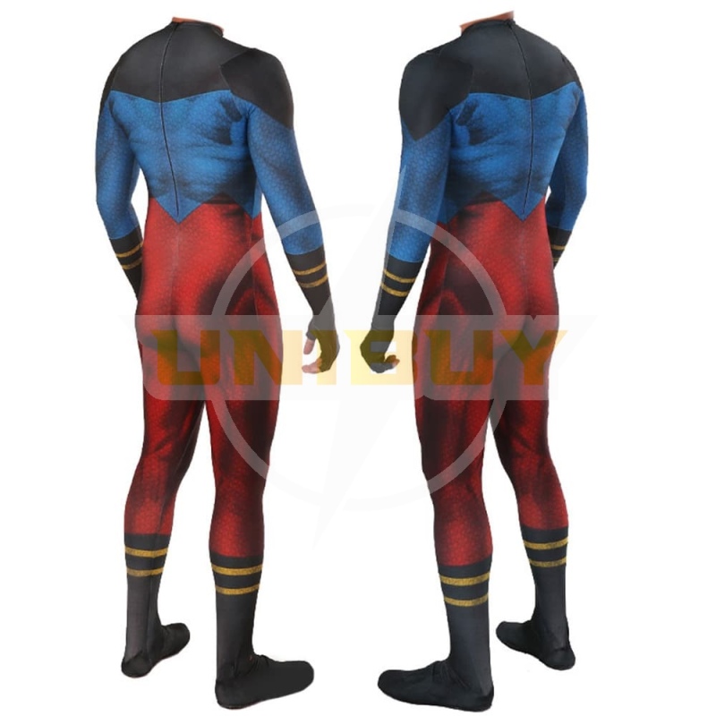 Young Justice Superboy Cosplay Costume Kon-El Jumpsuit Bodysuit Unibuy