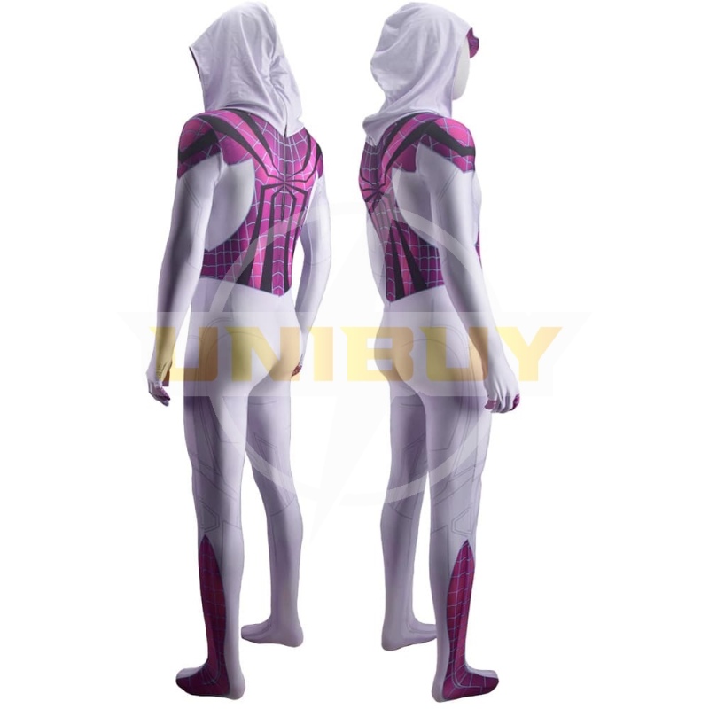 Spider-Woman Gwen Stacy Cosplay SuperHero Costume Jumpsuit Bodysuit Unibuy