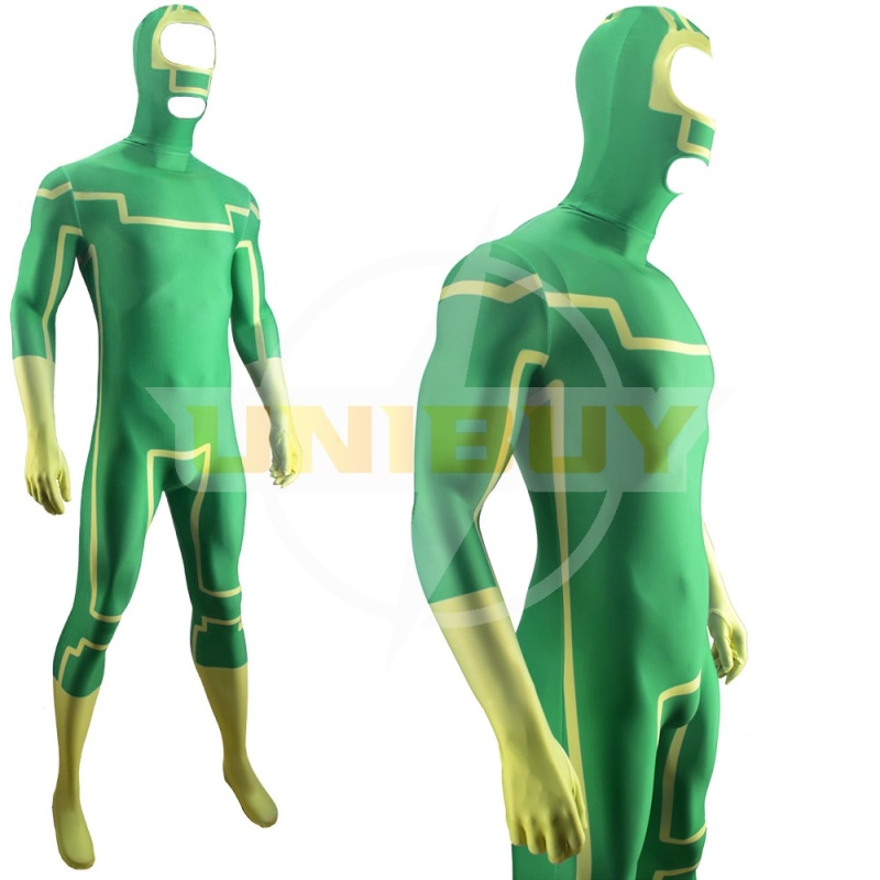 Kick-Ass Costume Cosplay Bodysuit Halloween Outfit Unibuy