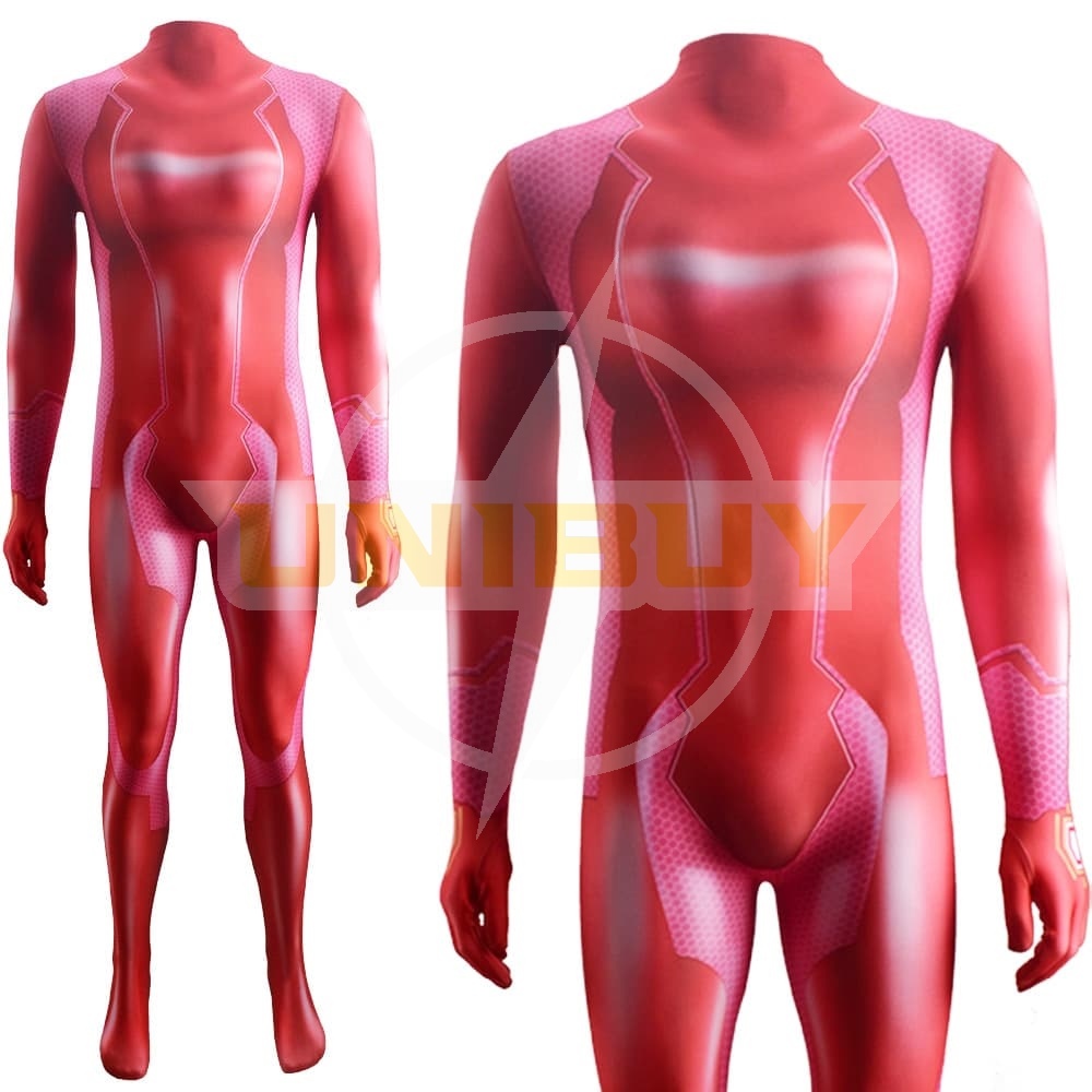 Metroid Samus Aran Zero Bodysuit Red Cosplay Costume Ver 1 Unibuy