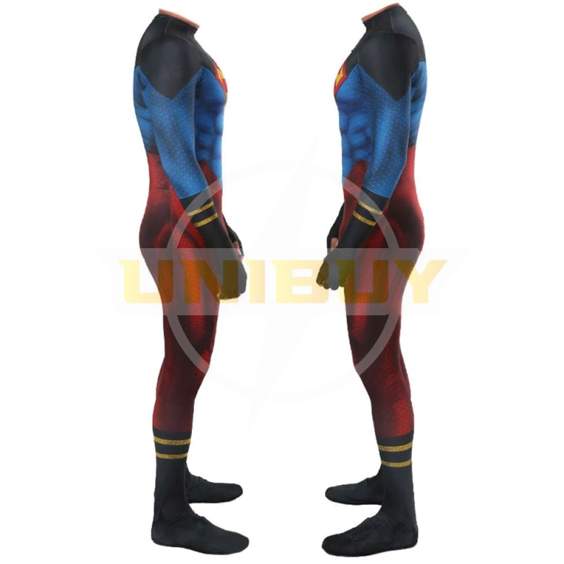 Young Justice Superboy Cosplay Costume Kon-El Jumpsuit Bodysuit Unibuy