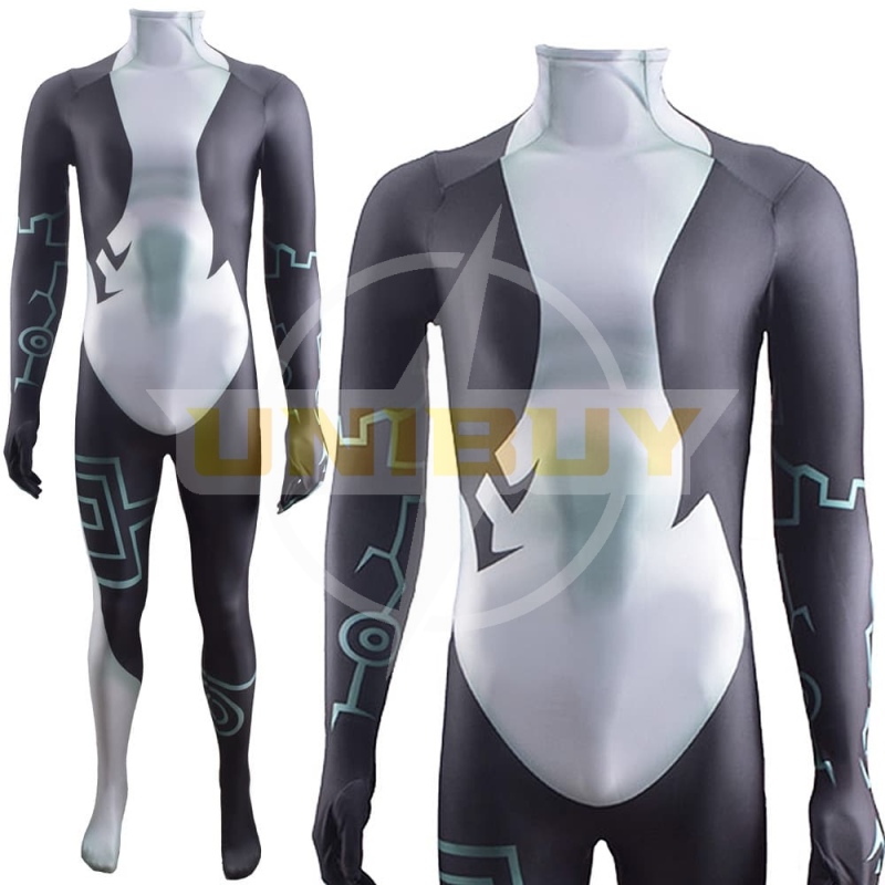 The Legend of Zelda Twilight Princess Midna Costume Cosplay Suit Unibuy