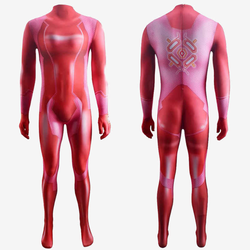 Metroid Samus Aran Zero Bodysuit Red Cosplay Costume Ver 1 Unibuy