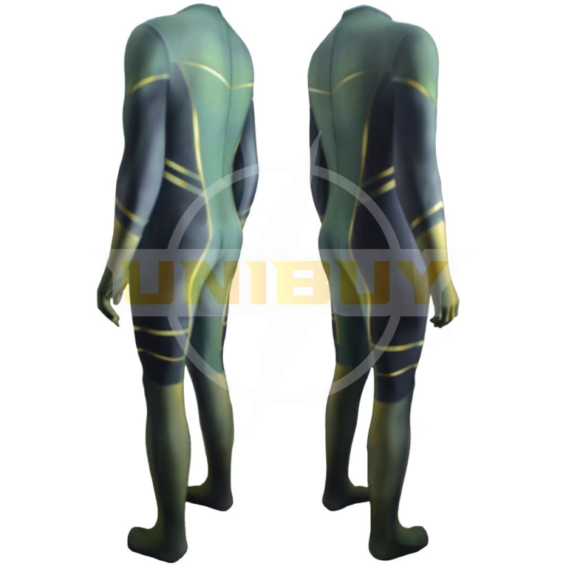 Overwatch Mercy Dark Phoenix Crossover Cosplay Costume Jean Grey Jumpsuit Unibuy