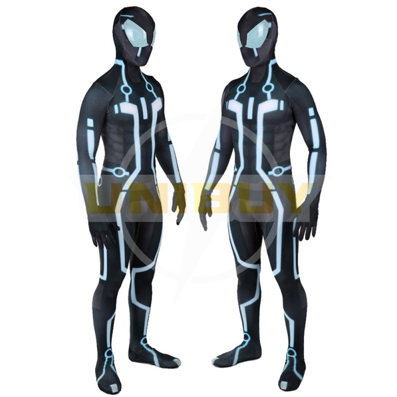 Tron:Legacy Sam Flynn Cosplay Costume Jumpsuit Bodysuit Unibuy