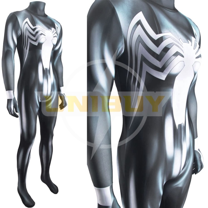 She-Venom Anne Weying Costume Cosplay Bodysuit Halloween Outfit Unibuy