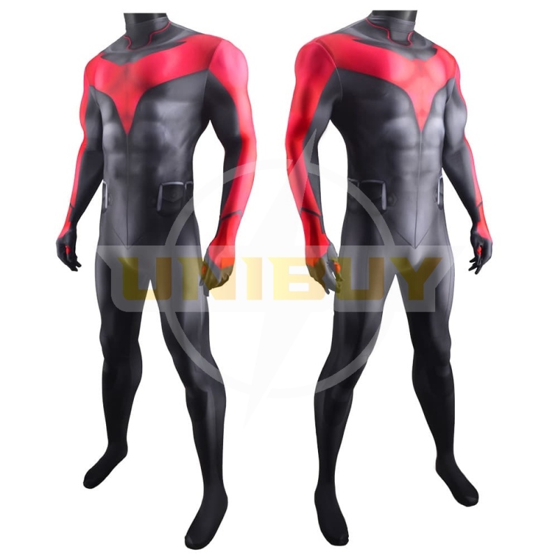 Teen Titans: The Judas Contract Nightwing Cosplay Costume Bodysuit Unibuy