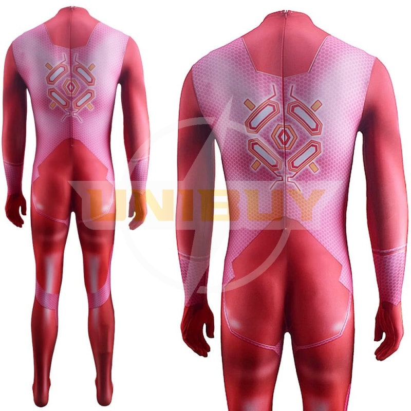 Metroid Samus Aran Zero Bodysuit Red Cosplay Costume Ver 1 Unibuy